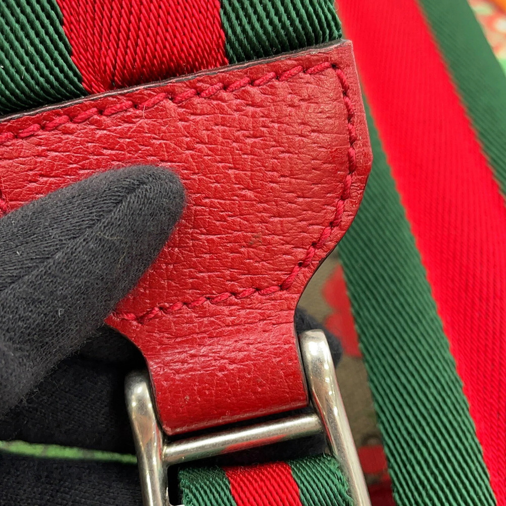 GUCCI Red Backpack - Picture 11 of 16